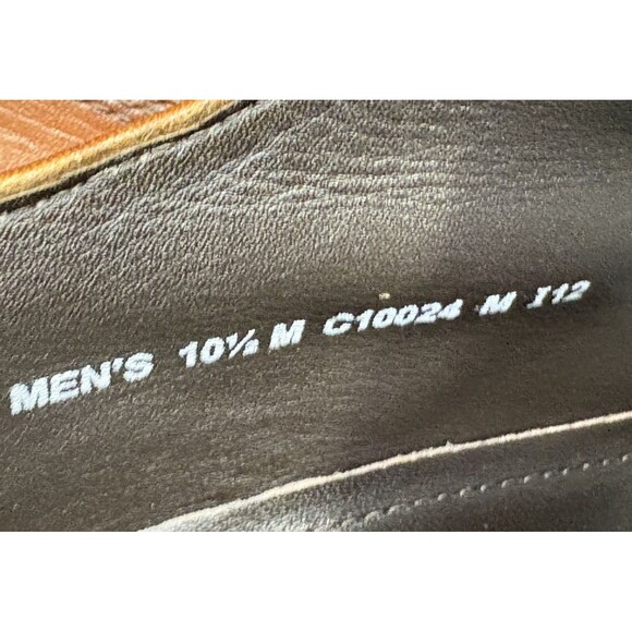 Cole Haan Nik Air Men\'s Cap Toe Dress Shoes Size 10.5 Leather Brown main image 4
